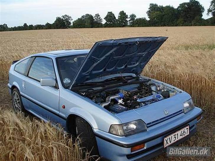 Honda CRX-T billede 1