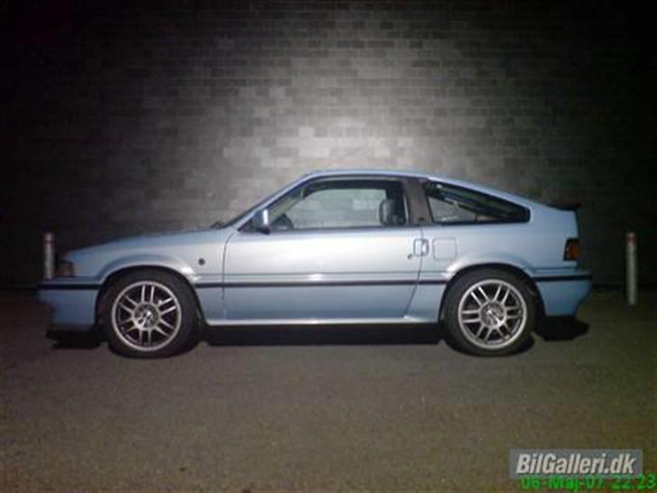 Honda CRX-T billede 3