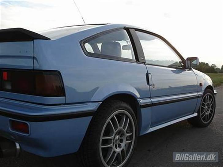 Honda CRX-T billede 6