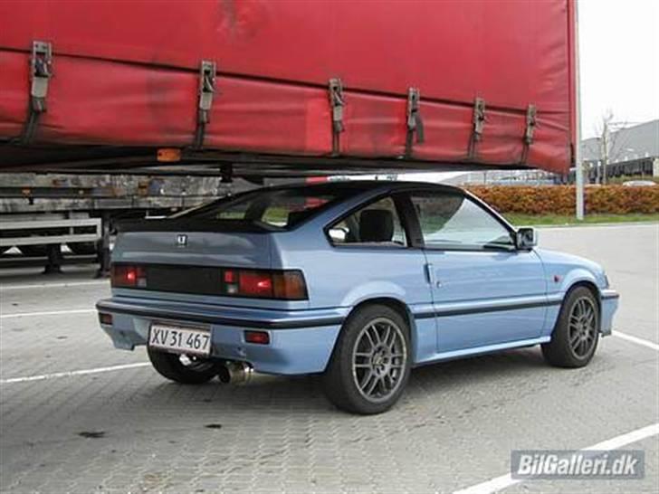 Honda CRX-T billede 8