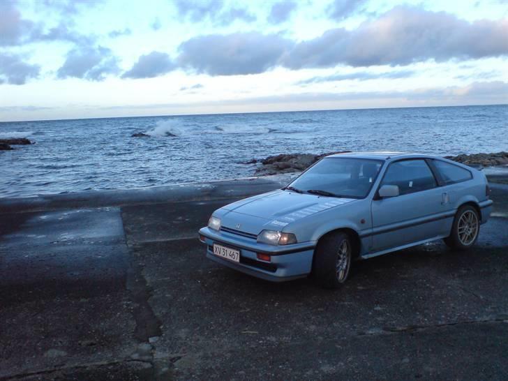 Honda CRX-T billede 9