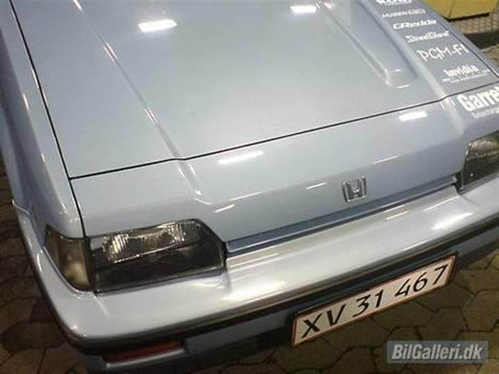 Honda CRX-T billede 10