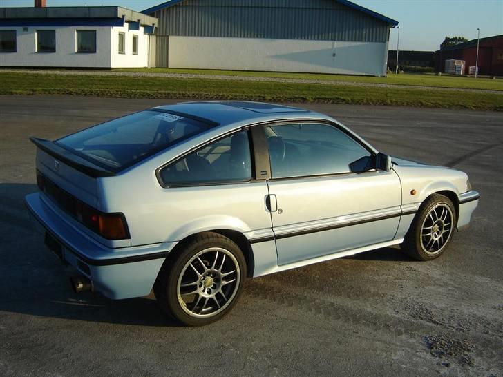 Honda CRX-T billede 11