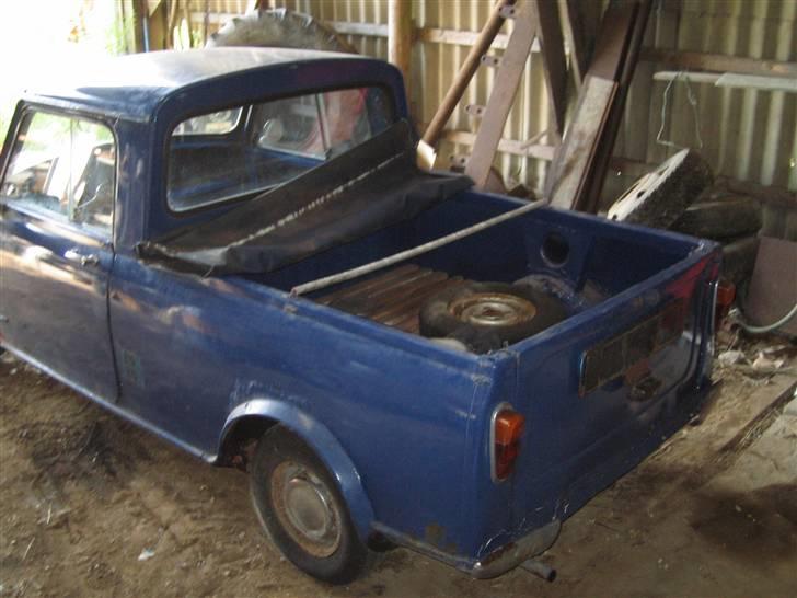 Austin-Morris 850 Pick-Up billede 8