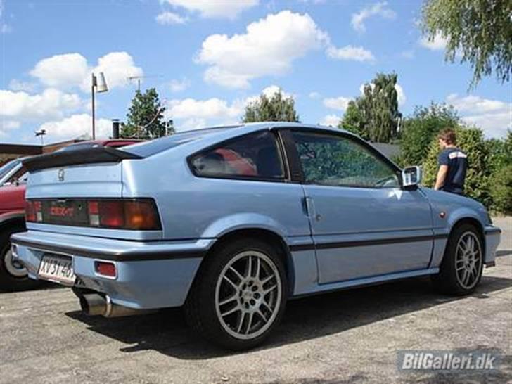 Honda CRX-T billede 15