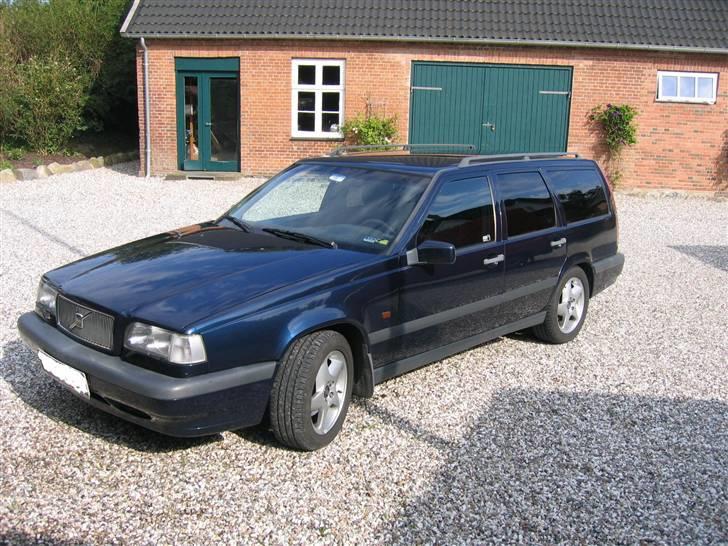 Volvo 855 T5 Solgt - Bilen fra sin bedste side billede 6