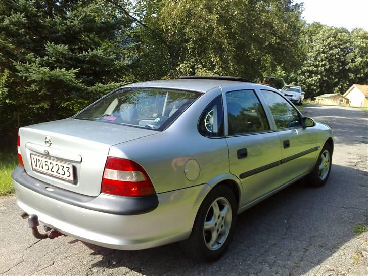 Opel Vectra b billede 4