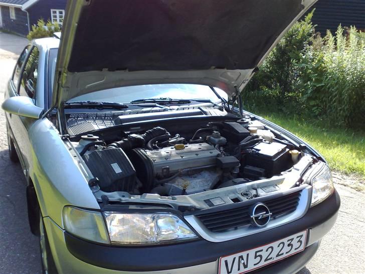 Opel Vectra b billede 5