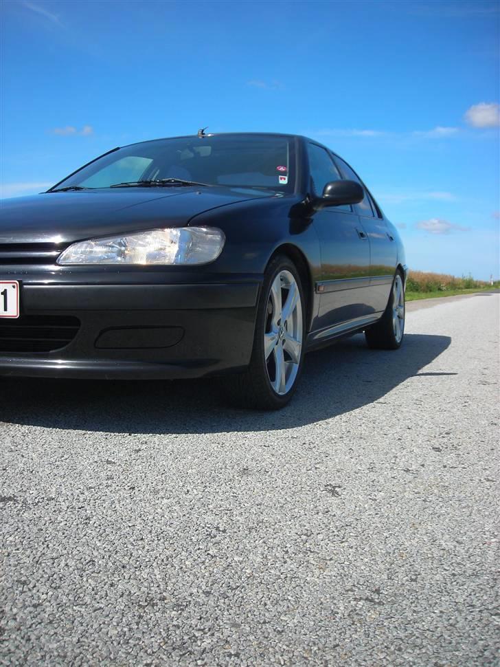 Peugeot 406 2,0 ST *R.I.P* - Nu med 20 mm spacers bag =) billede 12