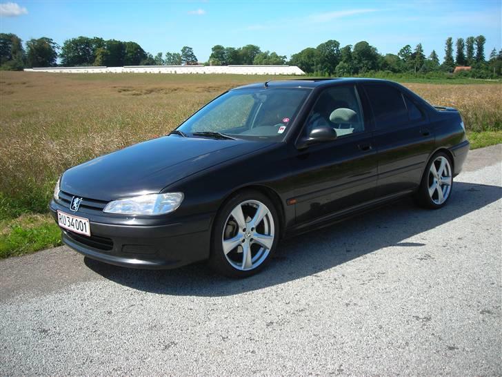Peugeot 406 2,0 ST *R.I.P* - Nu med 20 mm spacers bag =) billede 13