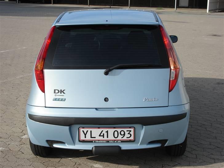 Fiat Punto 1,2 [Solgt] - når enden er god, er alting godt billede 10