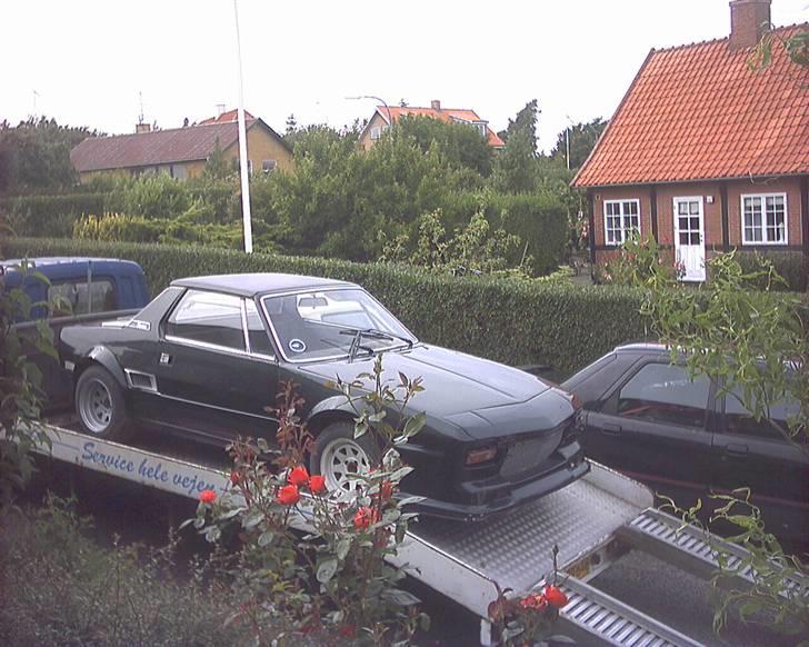 Fiat X1/9 solgt billede 7