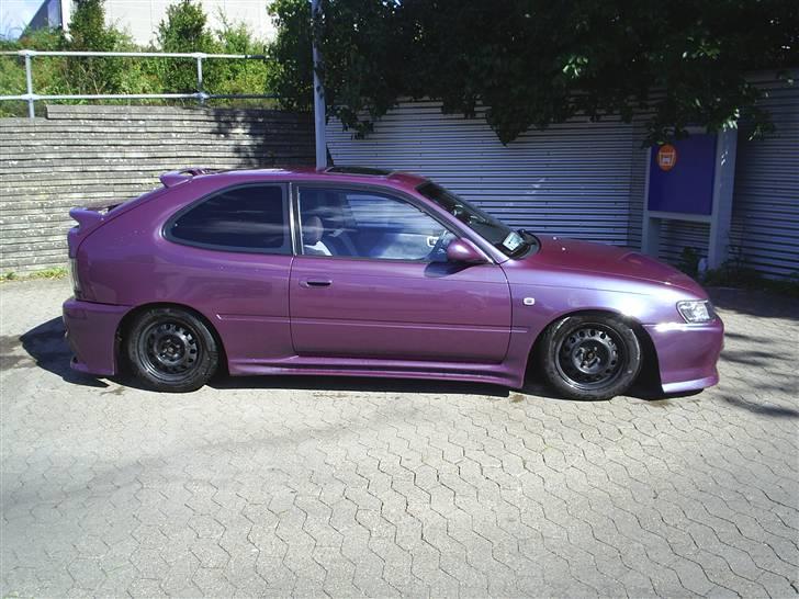 Toyota Blacktop Turbo "SOLGT" billede 1