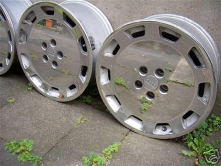 VW Golf 4 Gti turbo *solgt* - Mine nye fælge :P  billede 5