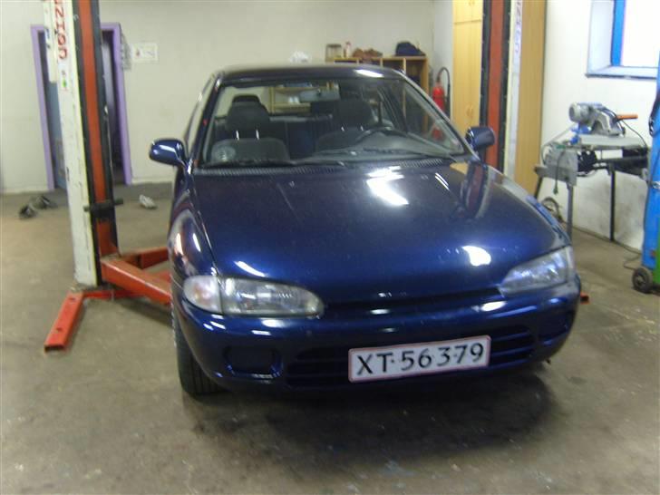 Mitsubishi Colt 1.6 GLXI Bullet  DØD - d 14/7-2007 lige købt den :)  billede 1