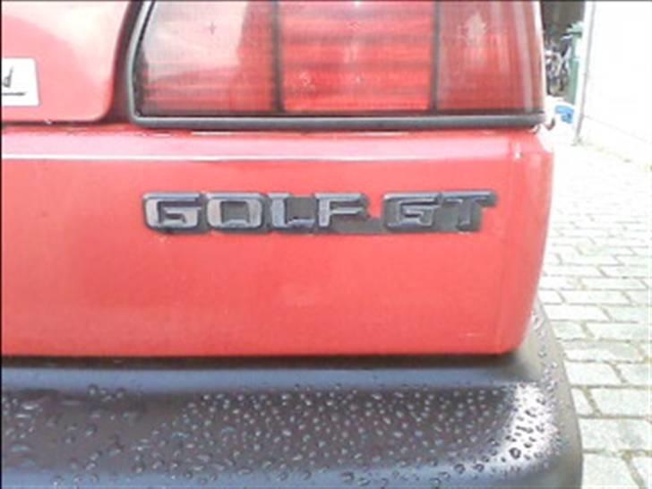 VW Golf 2  1.8 GT -SOLGT- billede 1