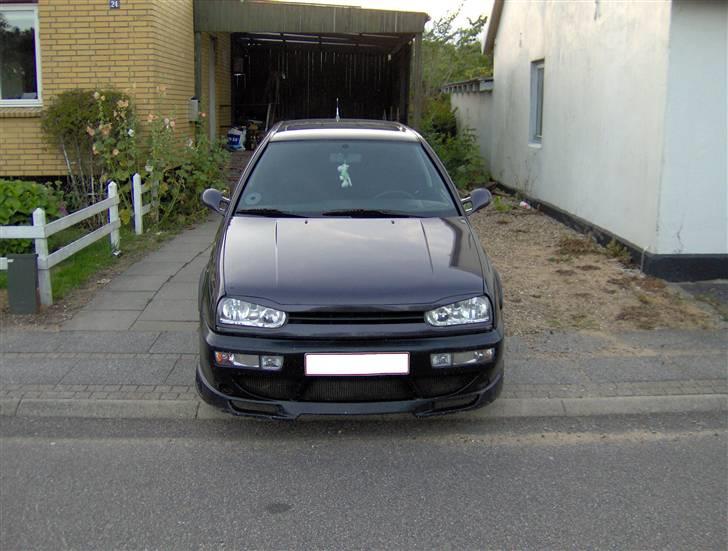 VW golf pink floyd SOLGT billede 12