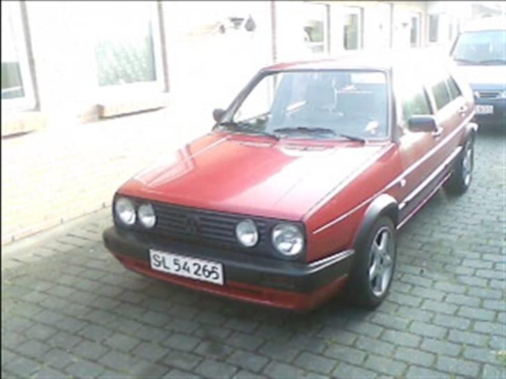 VW Golf 2  1.8 GT -SOLGT- billede 4