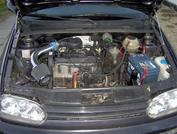 VW golf pink floyd SOLGT billede 13