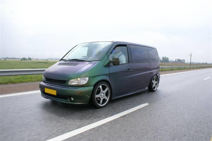 Mercedes Benz vito AirRide Solgt  - Taget a morfar fra custom-builders.dk billede 18