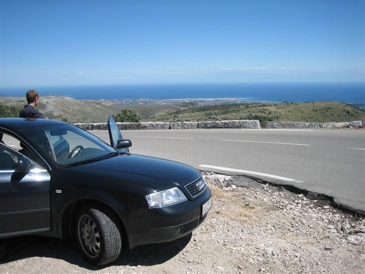 Audi A6 - På tur til Sydfrankrig billede 13
