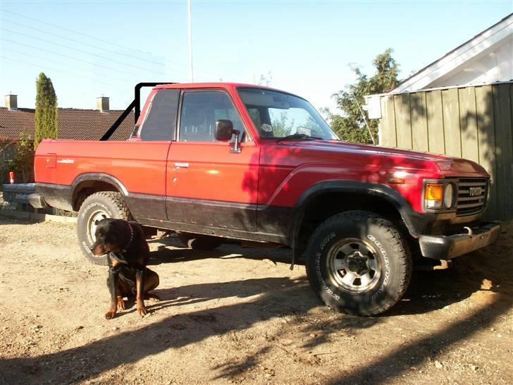 Toyota  HJ60 ½ Pickup ..solgt  -  Idé til hvordan jeg gerne vil have den til at se ud...  men syns manden sagde nej.. billede 11