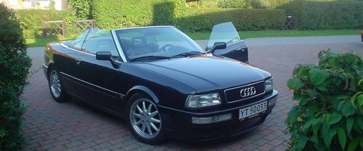 Audi 80 cabriolet