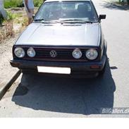 VW Golf 2 1.6 GTD (solgt)