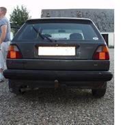 VW Golf 2 1.6 GTD (solgt)