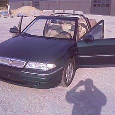 Rover 216 Cabriolet væk..