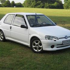 Peugeot 106 Rally 1.6 8v
