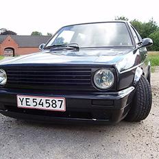 VW Golf2 GTI 16V weber solgt