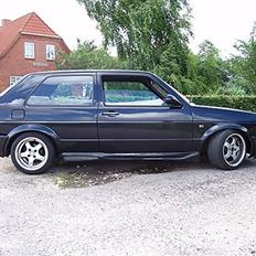 VW Golf2 GTI 16V weber solgt