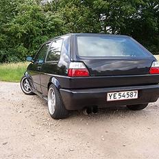 VW Golf2 GTI 16V weber solgt