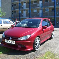 Peugeot 206 SKADET
