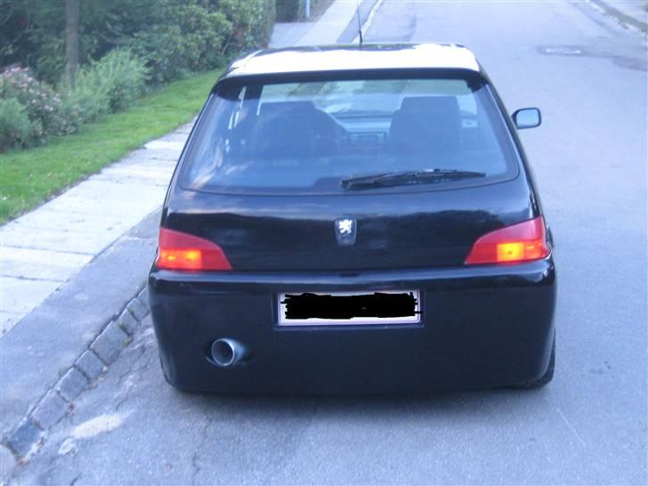 Peugeot 106 gti SOLGT - ny malet billede 8