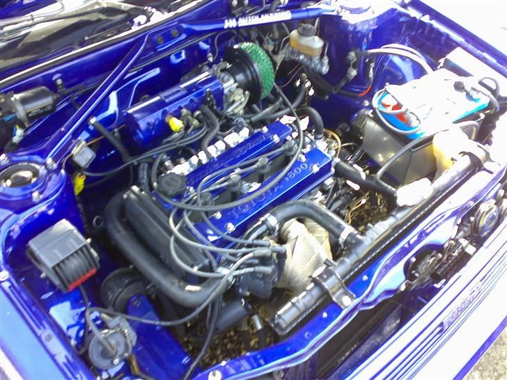 Toyota Corolla Gt  SOLGT billede 6