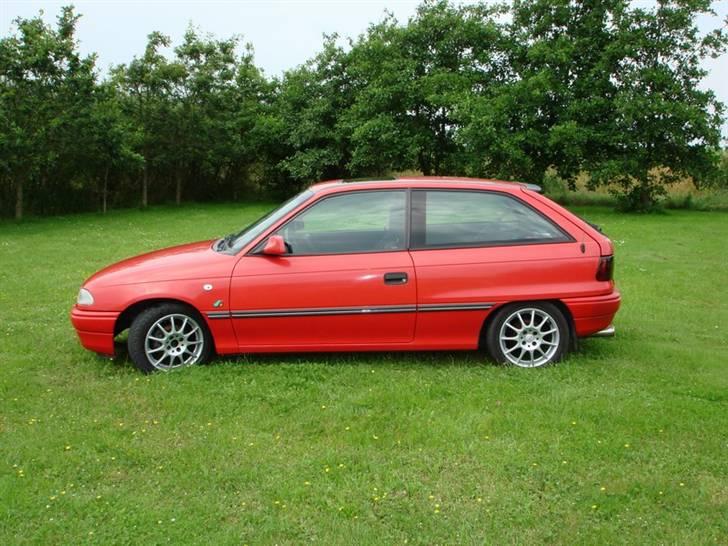 Opel Astra F 16i. NZ billede 5