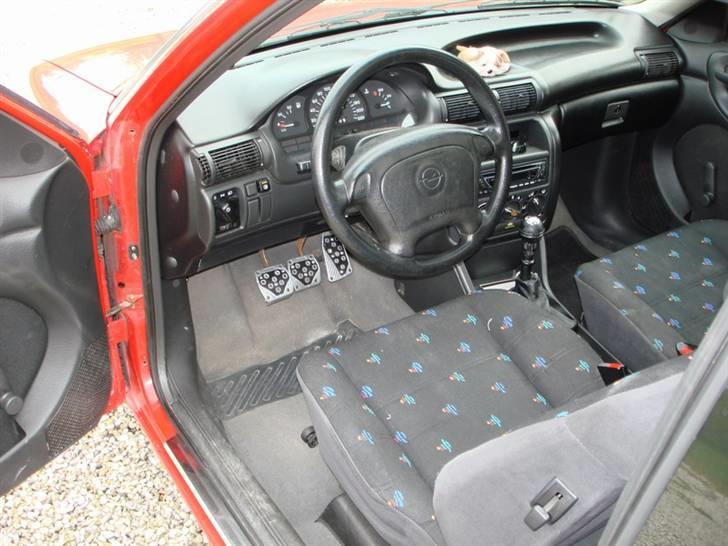 Opel Astra F 16i. NZ billede 8