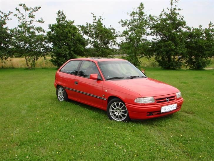 Opel Astra F 16i. NZ billede 12