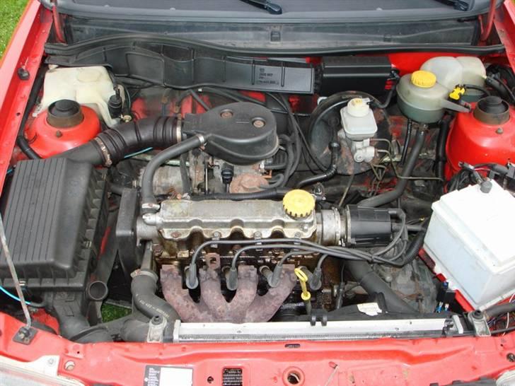 Opel Astra F 16i. NZ billede 13