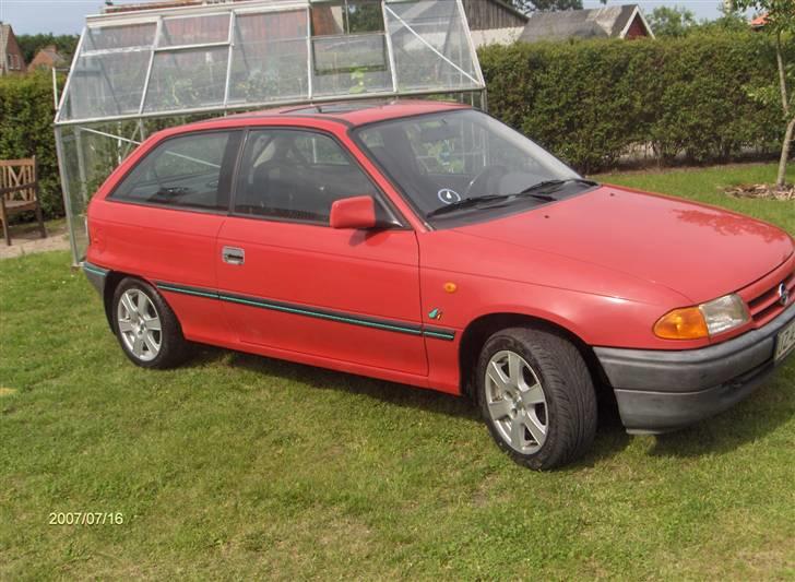 Opel astra(solgt) billede 9