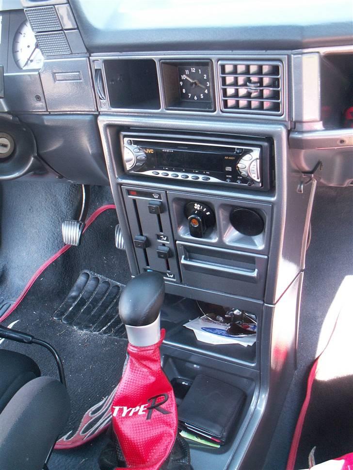 Opel Kadett 1.3 S - Diverse kontaker osv. billede 7