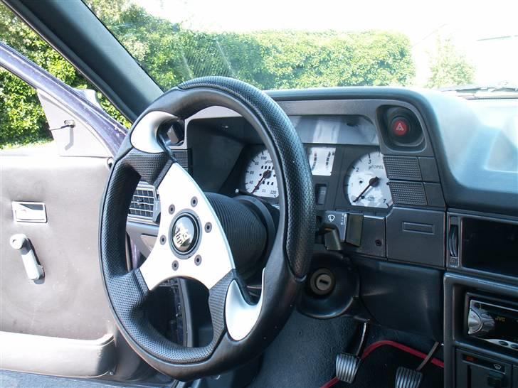 Opel Kadett 1.3 S - HP RAID rat, og hvide urskiver billede 9