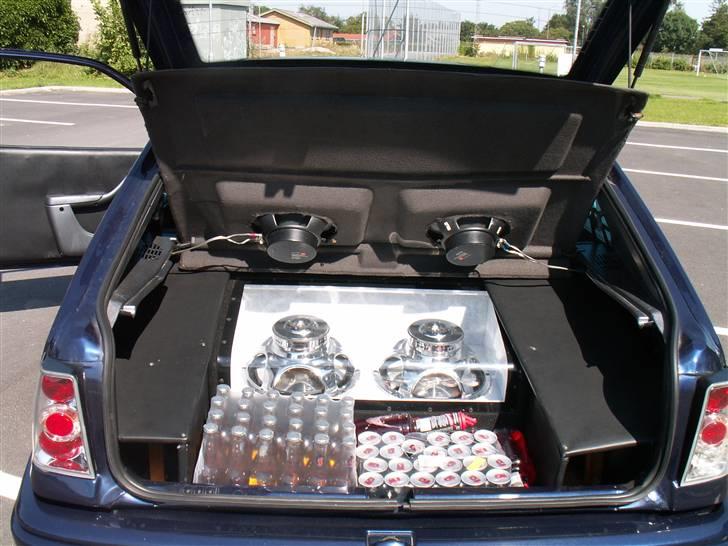 Opel Kadett 1.3 S - Forsyninger ;D billede 16