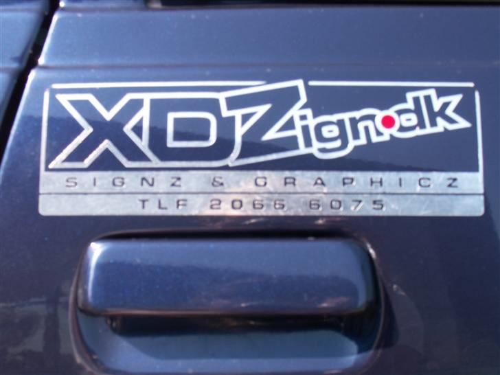 Opel Kadett 1.3 S - XDZign.dk billede 18