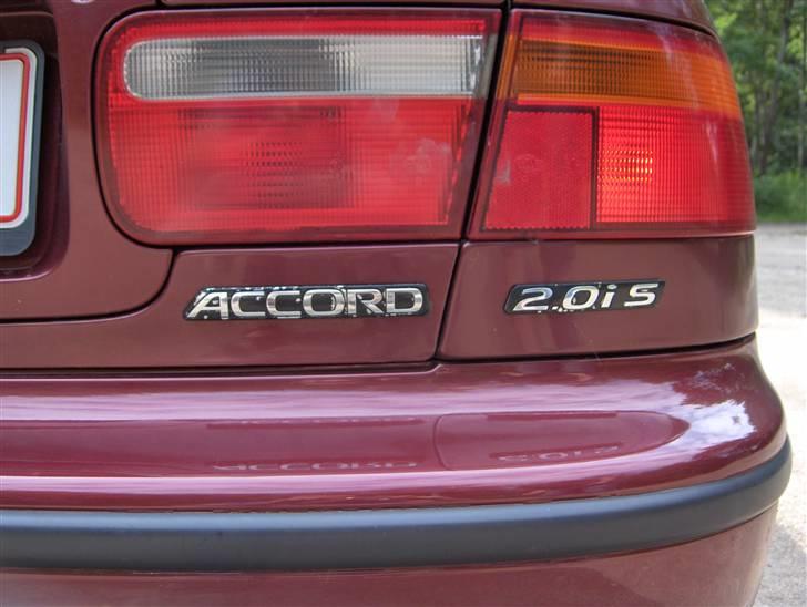 Honda Accord *Solgt* billede 13