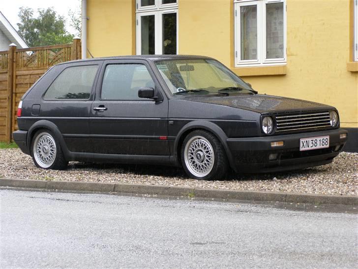 VW Golf 2 GTI BLUE E SOLGT billede 2