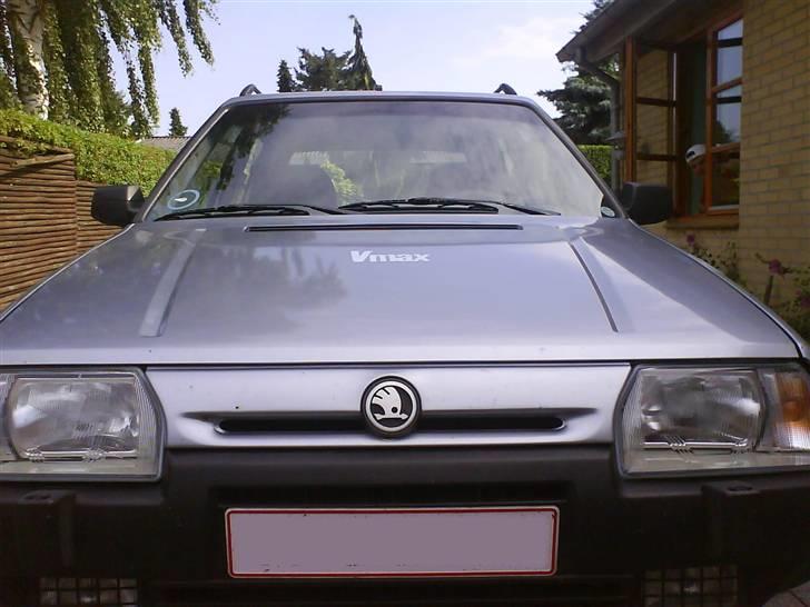 Skoda Favorit - Fronten billede 12
