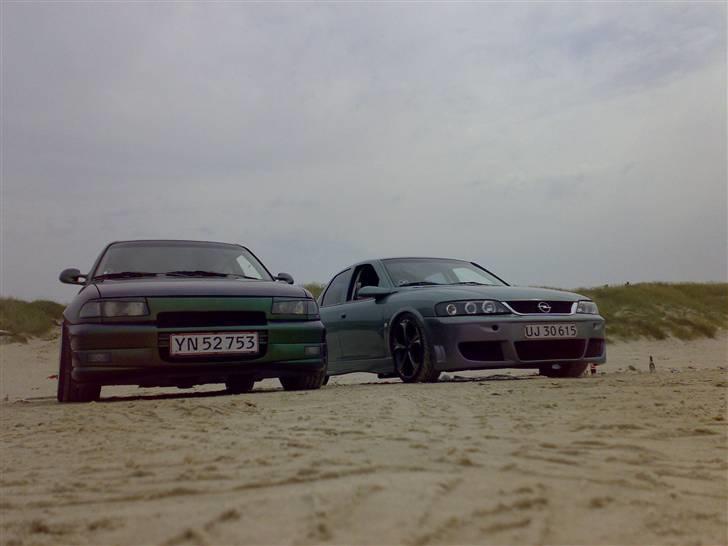 Opel vectra b (solgt) - Ved stranden. Astra VS. Vectra. Nice vogn Benny. billede 18